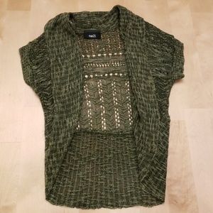 Rue 21 short sleeved cardigan